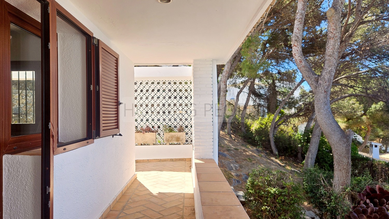 Great, charming villa with mature gardens