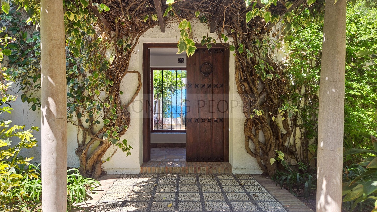 Great, charming villa with mature gardens