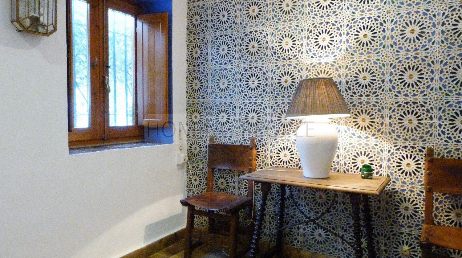 Villa espaciosa y jardines con mucho encanto