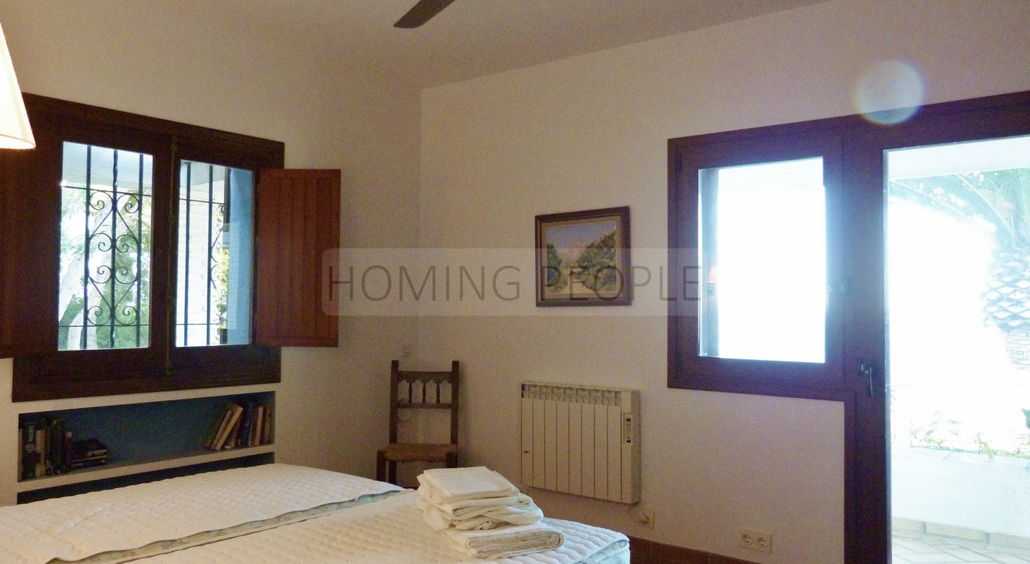 Villa espaciosa y jardines con mucho encanto