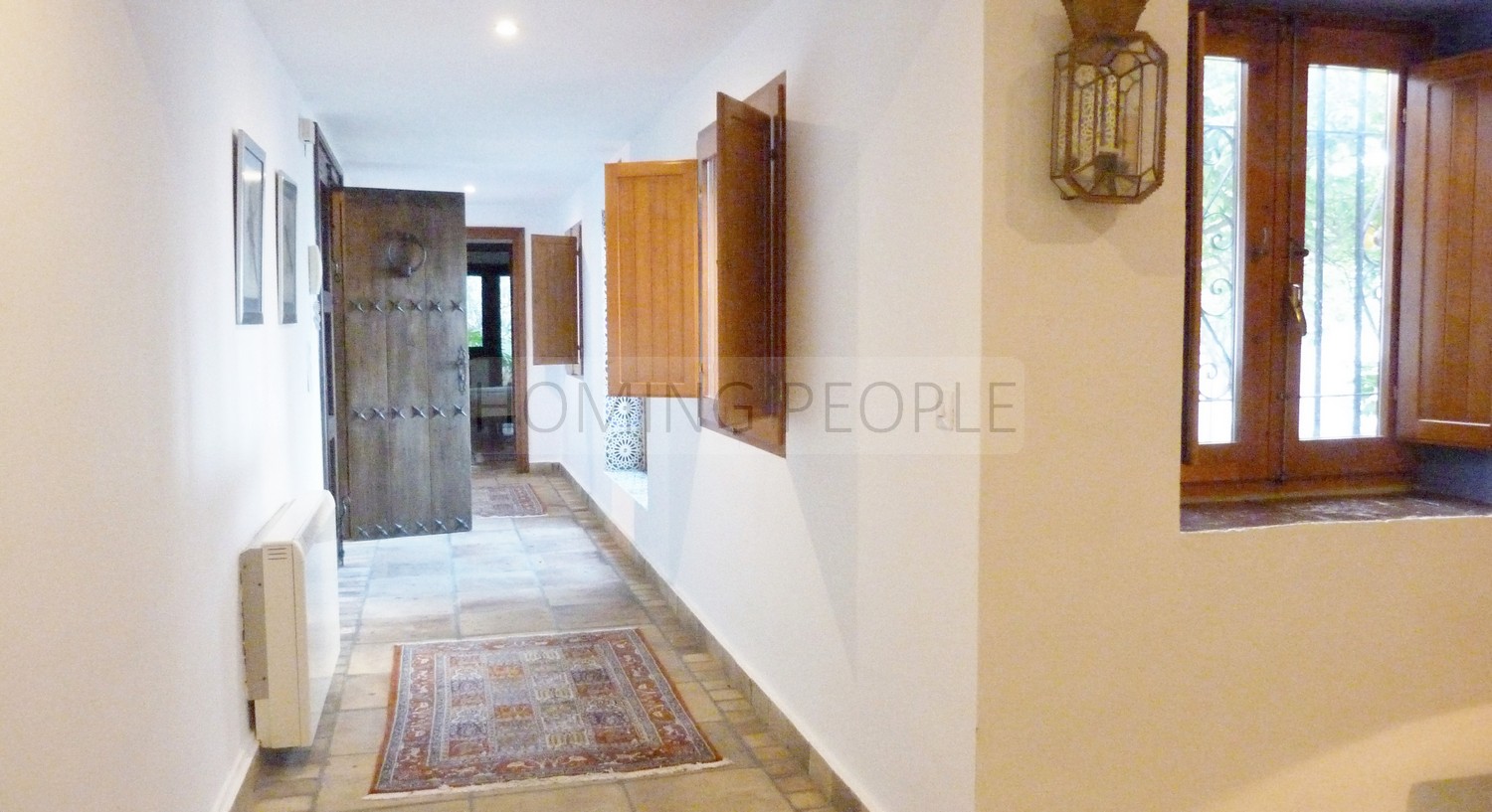 Villa espaciosa y jardines con mucho encanto