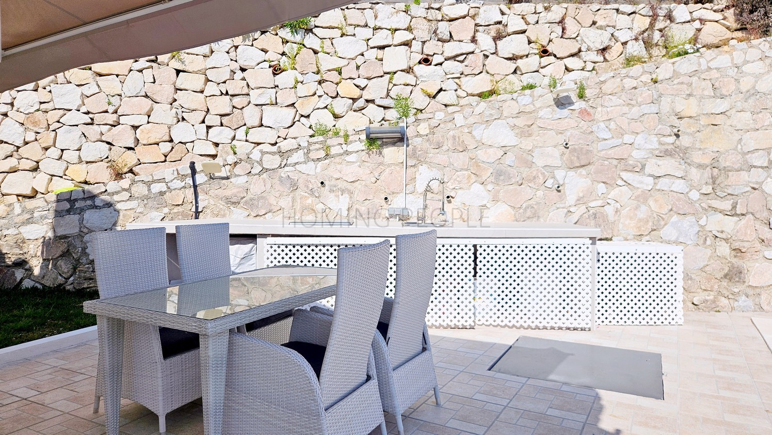 Villa recién reformada a 5 minutos a pie de la playa