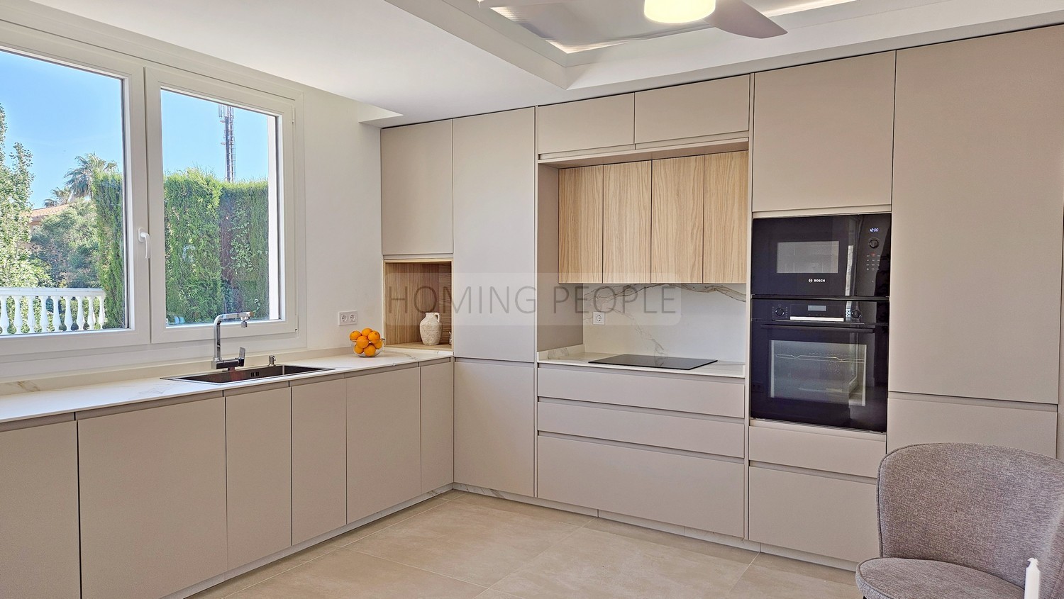 Villa recién reformada a 5 minutos a pie de la playa