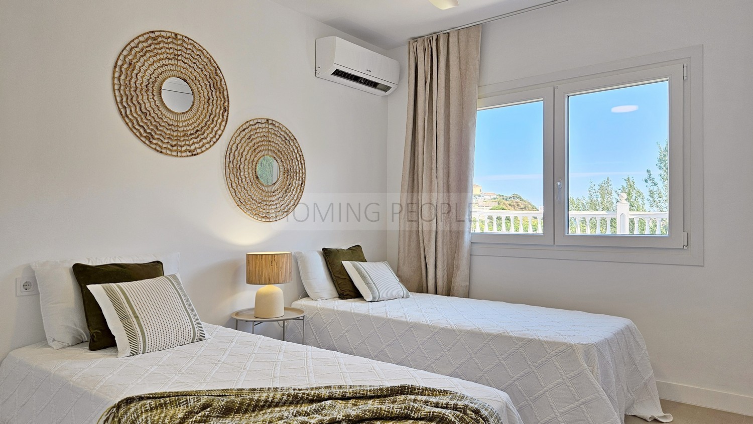 Villa recién reformada a 5 minutos a pie de la playa