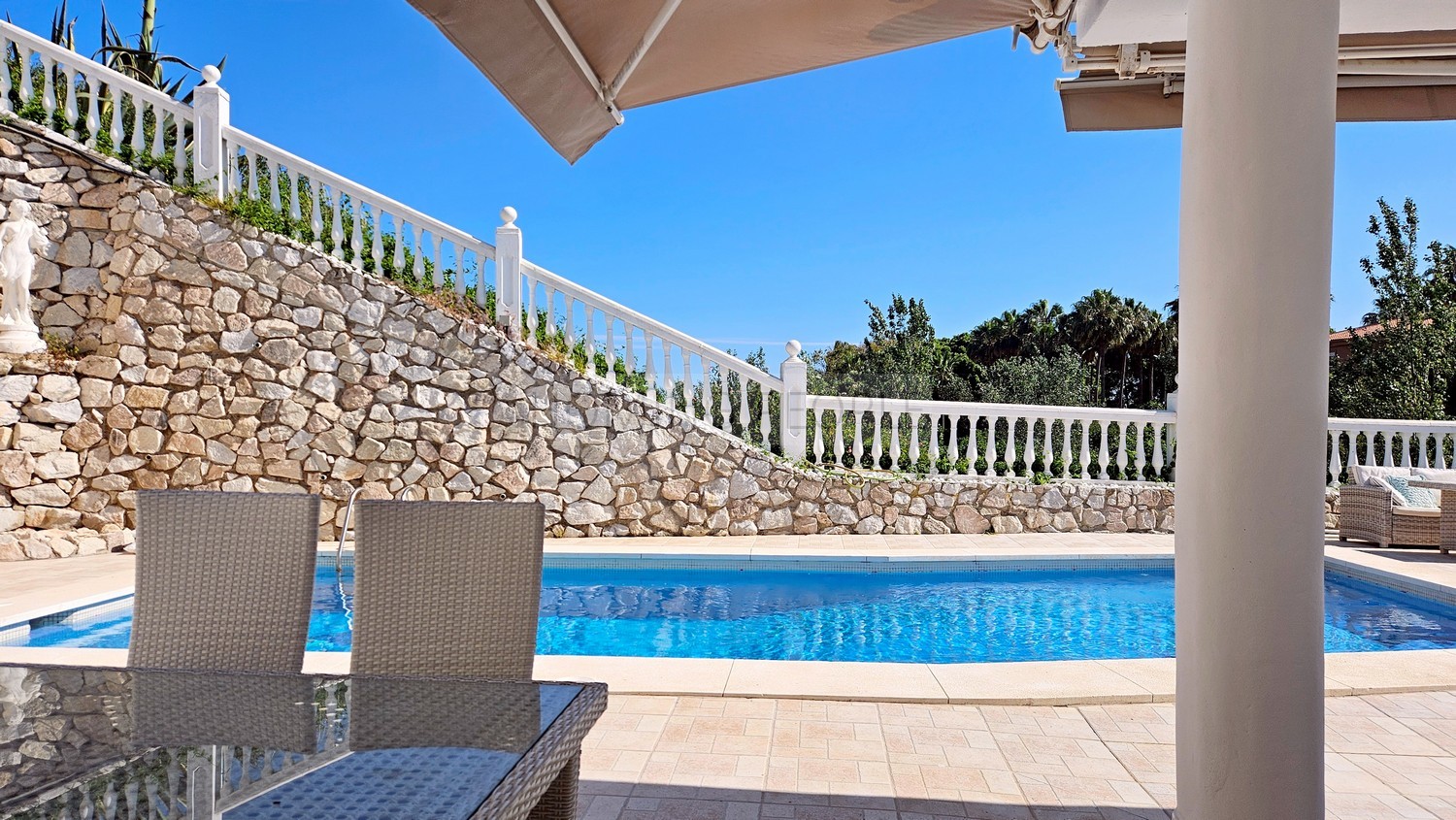 Villa recién reformada a 5 minutos a pie de la playa