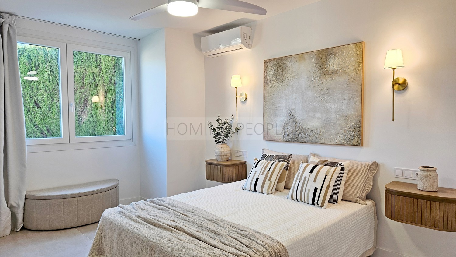 Villa recién reformada a 5 minutos a pie de la playa