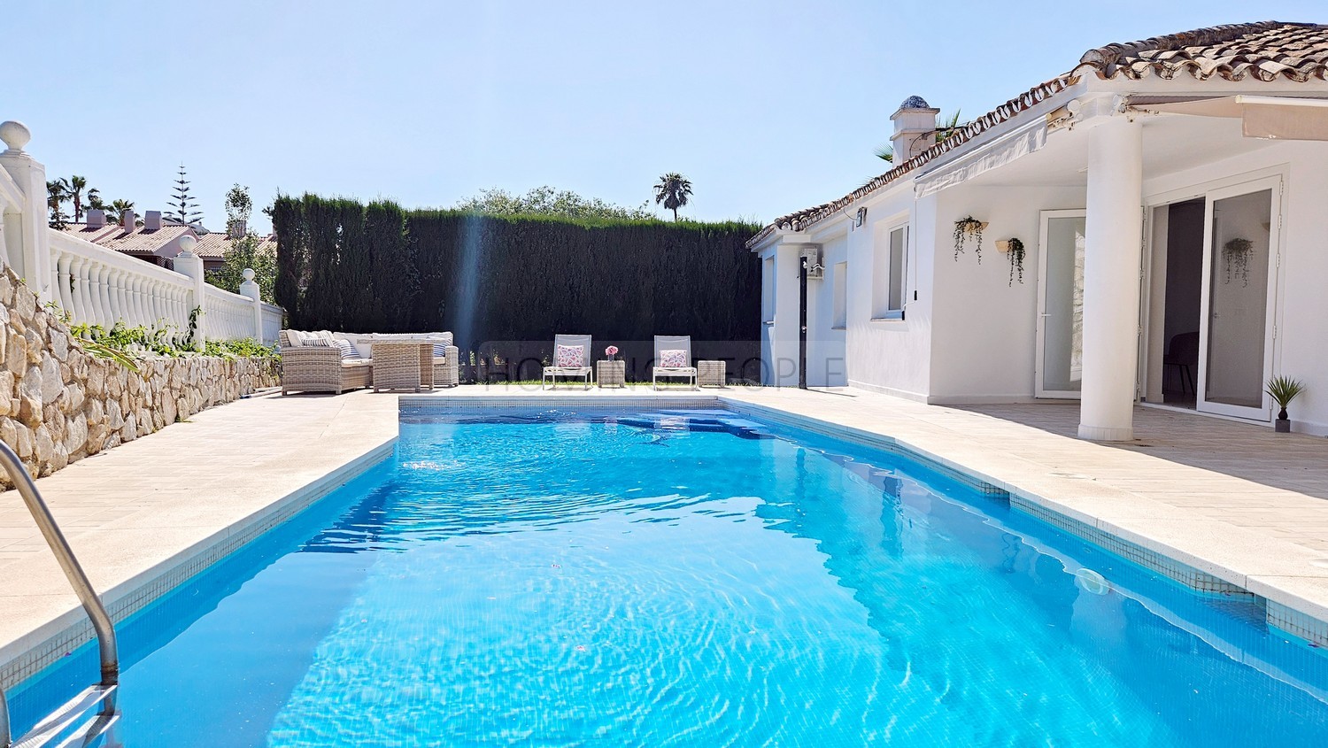 Villa recién reformada a 5 minutos a pie de la playa