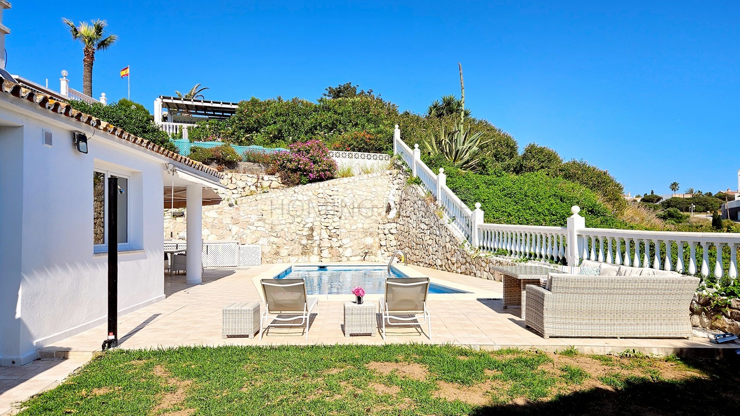 Villa recién reformada a 5 minutos a pie de la playa