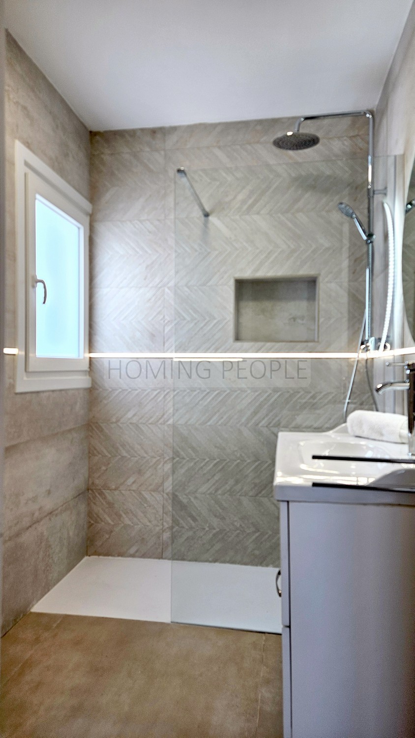 Villa recién reformada a 5 minutos a pie de la playa