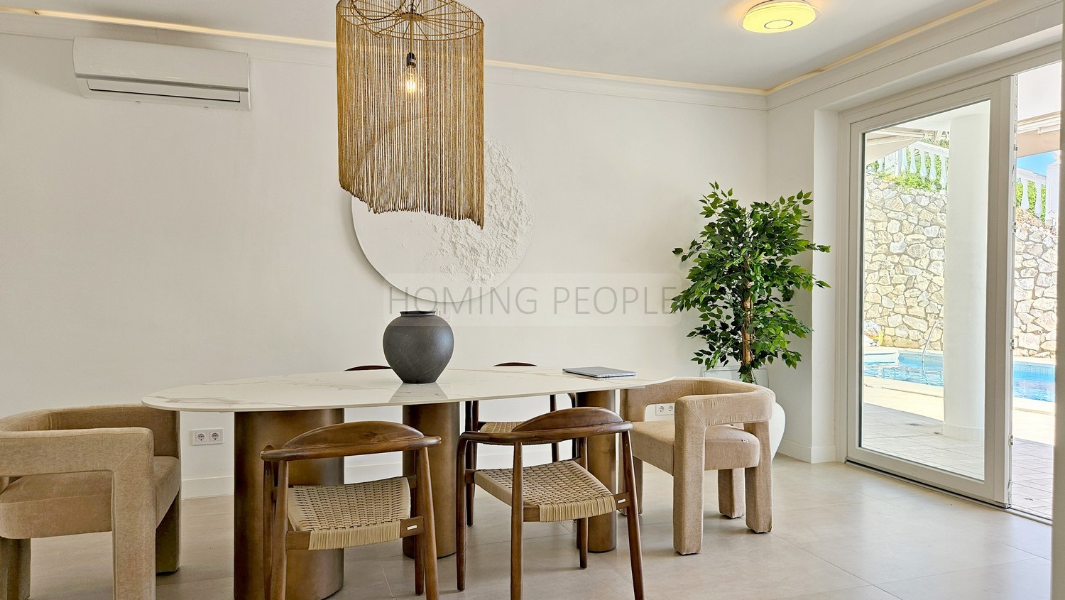 Villa recién reformada a 5 minutos a pie de la playa