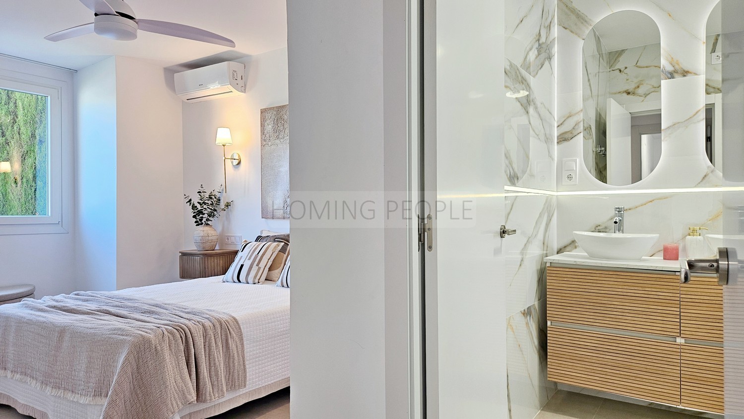 Villa recién reformada a 5 minutos a pie de la playa