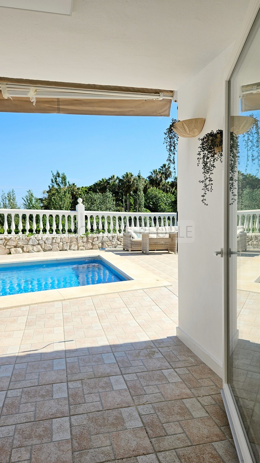 Villa recién reformada a 5 minutos a pie de la playa