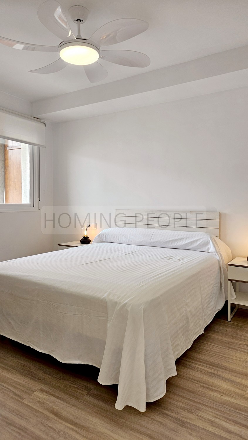 Piso céntrico muy bien equipado, con terraza y vistas