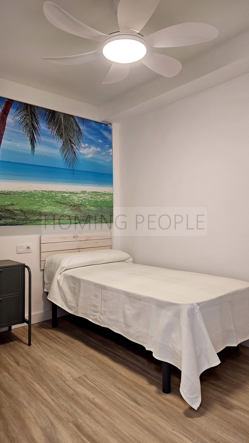 Piso céntrico muy bien equipado, con terraza y vistas