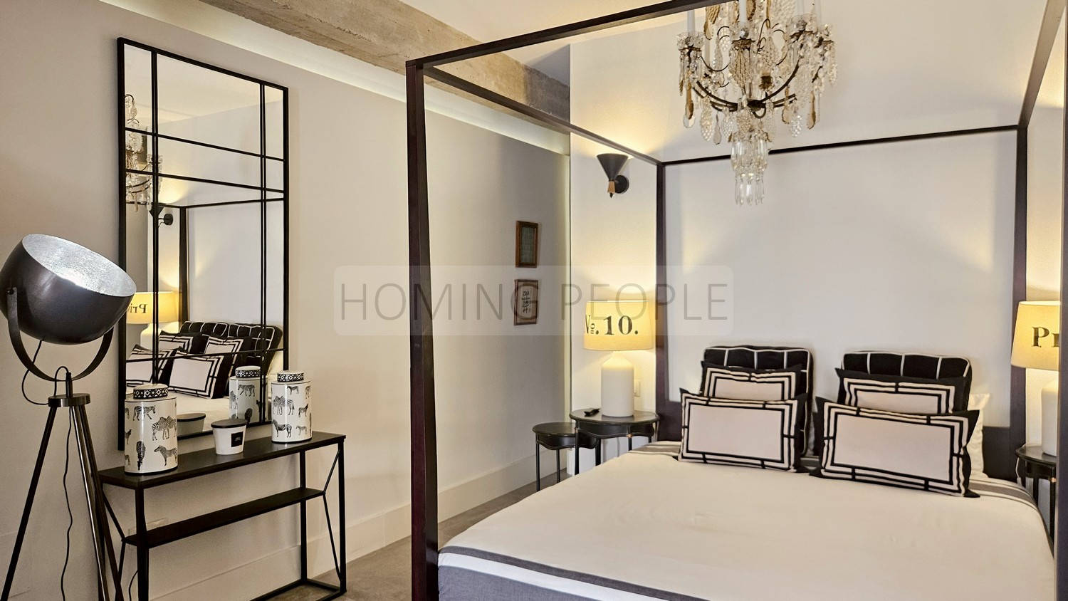 Vivir en un loft al más puro estilo neoyorquino con un toque barroco en zona súper céntrica de Málaga