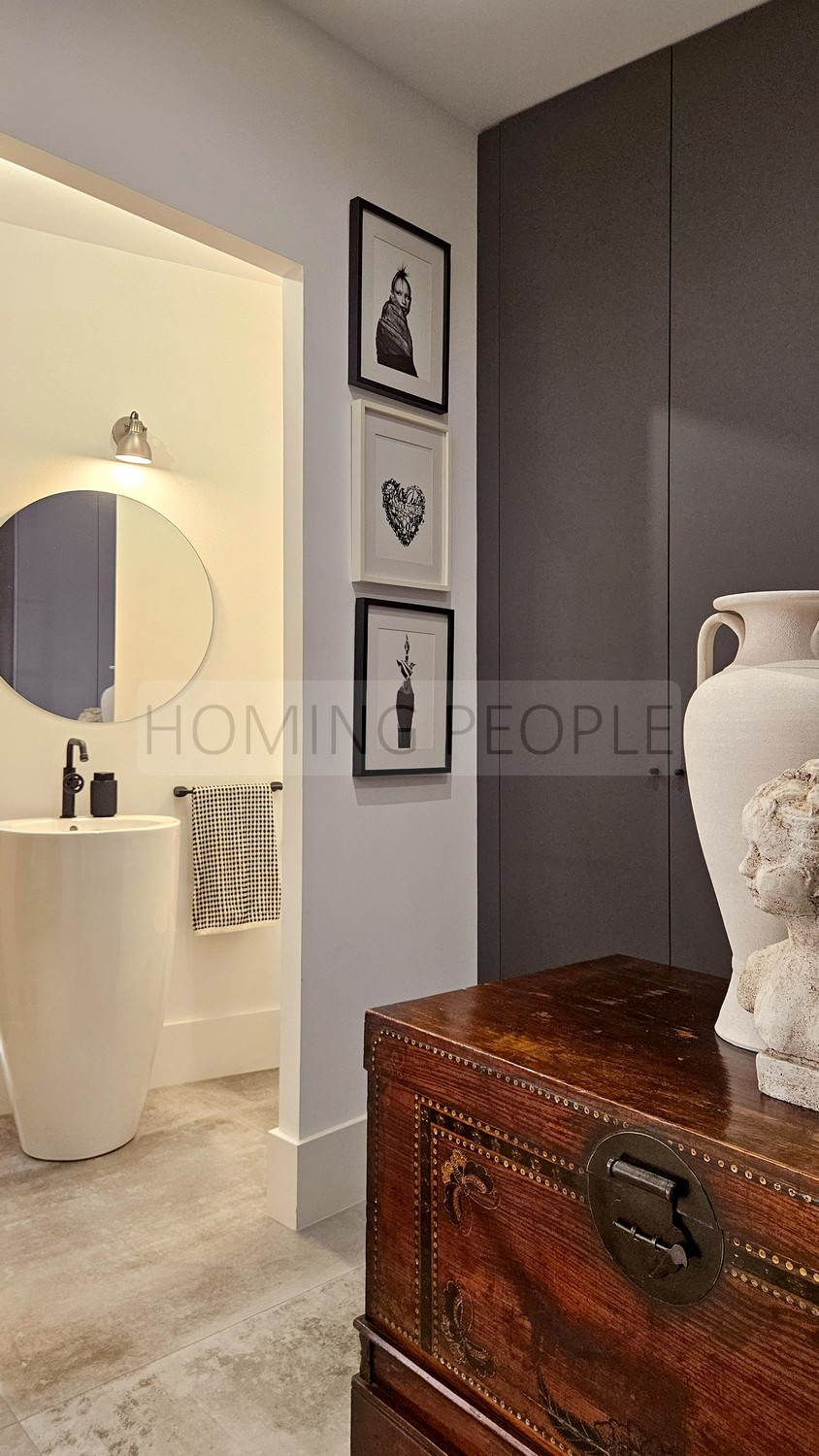 Vivir en un loft al más puro estilo neoyorquino con un toque barroco en zona súper céntrica de Málaga