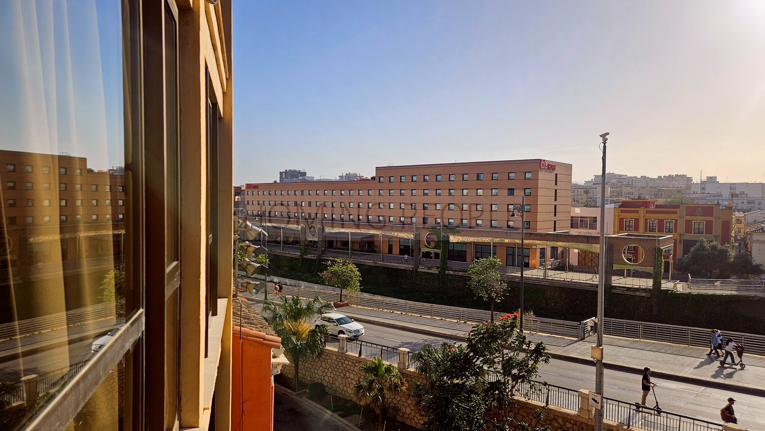 Vivir en un loft al más puro estilo neoyorquino con un toque barroco en zona súper céntrica de Málaga