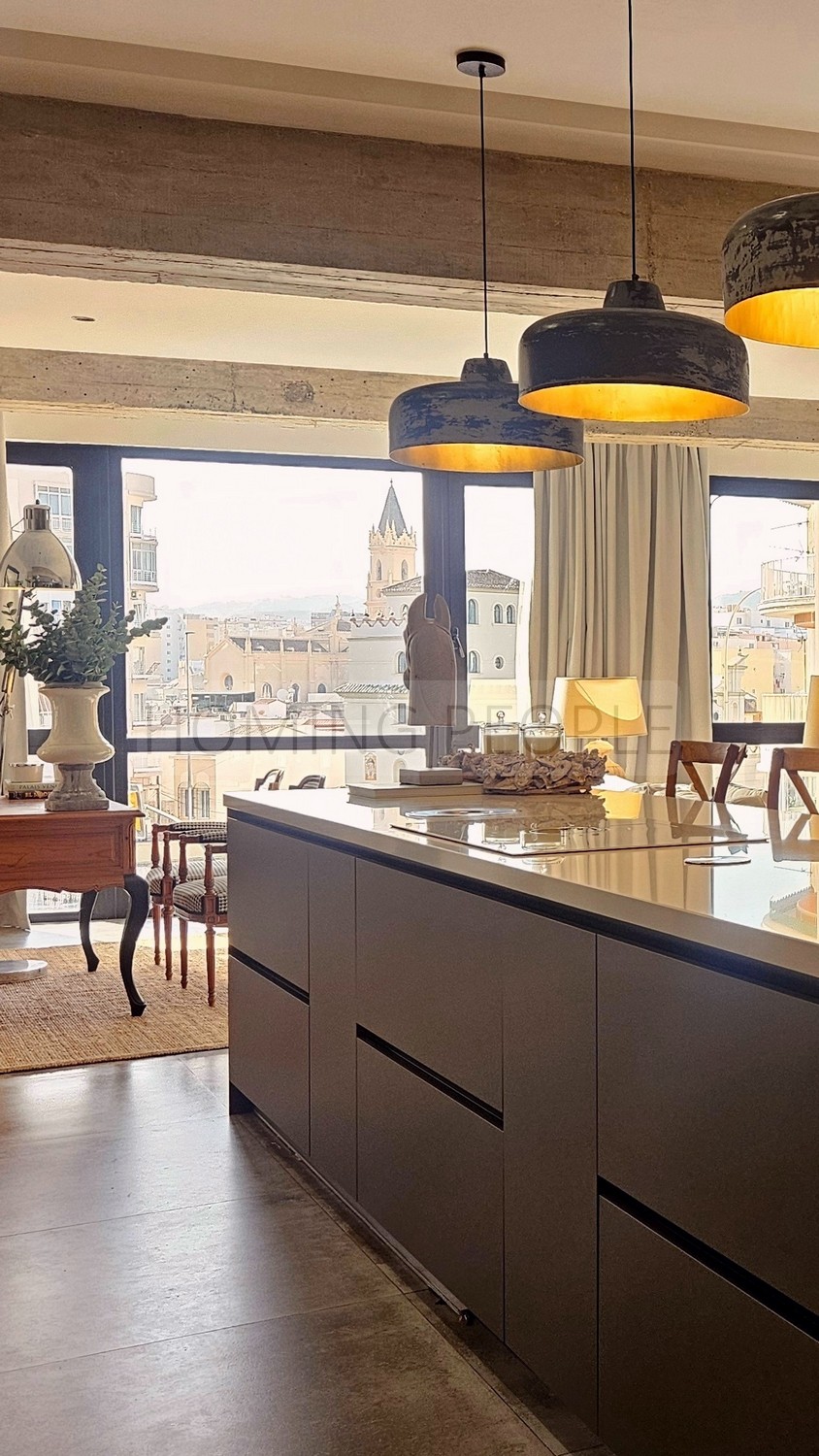 Vivir en un loft al más puro estilo neoyorquino con un toque barroco en zona súper céntrica de Málaga