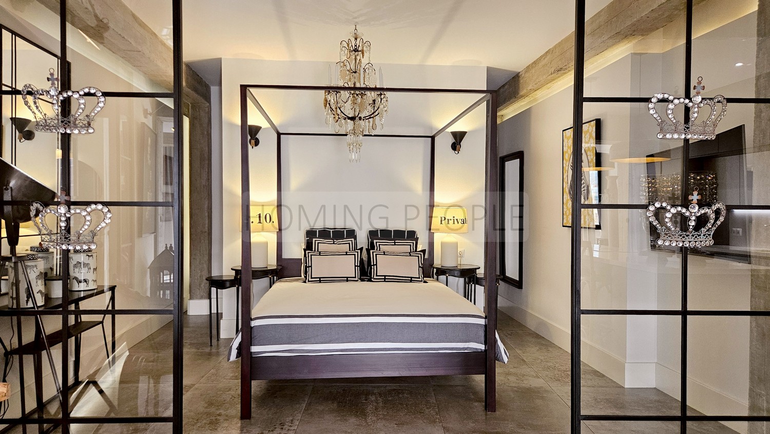 Vivir en un loft al más puro estilo neoyorquino con un toque barroco en zona súper céntrica de Málaga