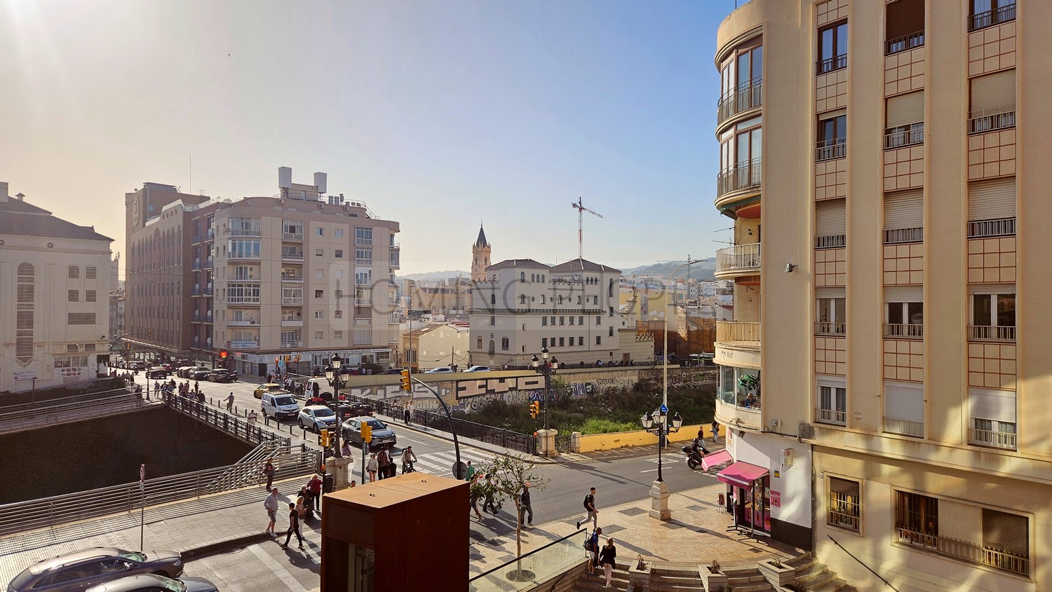 Vivir en un loft al más puro estilo neoyorquino con un toque barroco en zona súper céntrica de Málaga