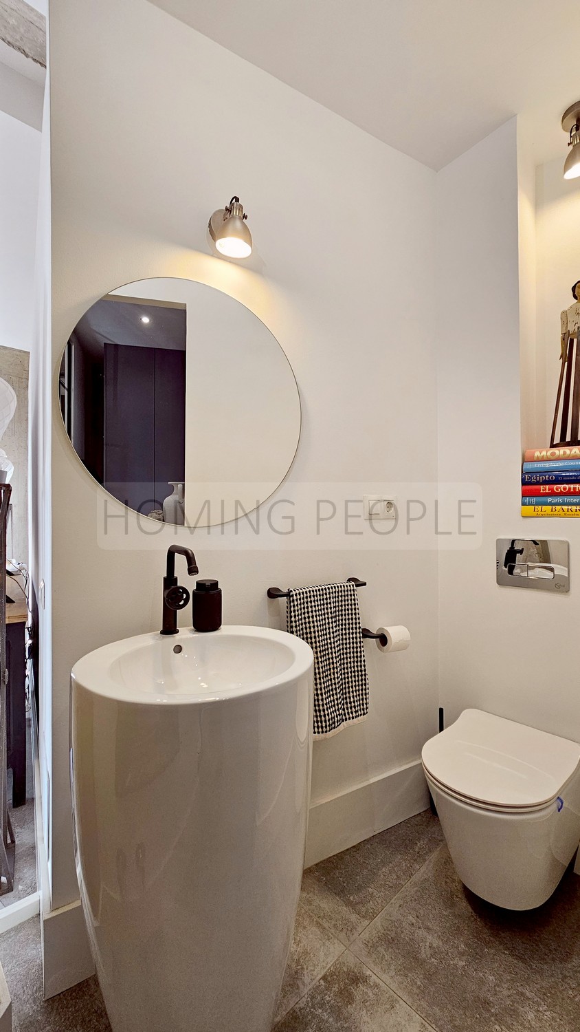 Vivir en un loft al más puro estilo neoyorquino con un toque barroco en zona súper céntrica de Málaga