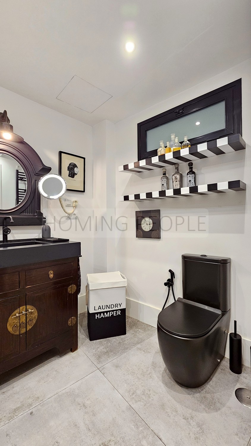 Vivir en un loft al más puro estilo neoyorquino con un toque barroco en zona súper céntrica de Málaga