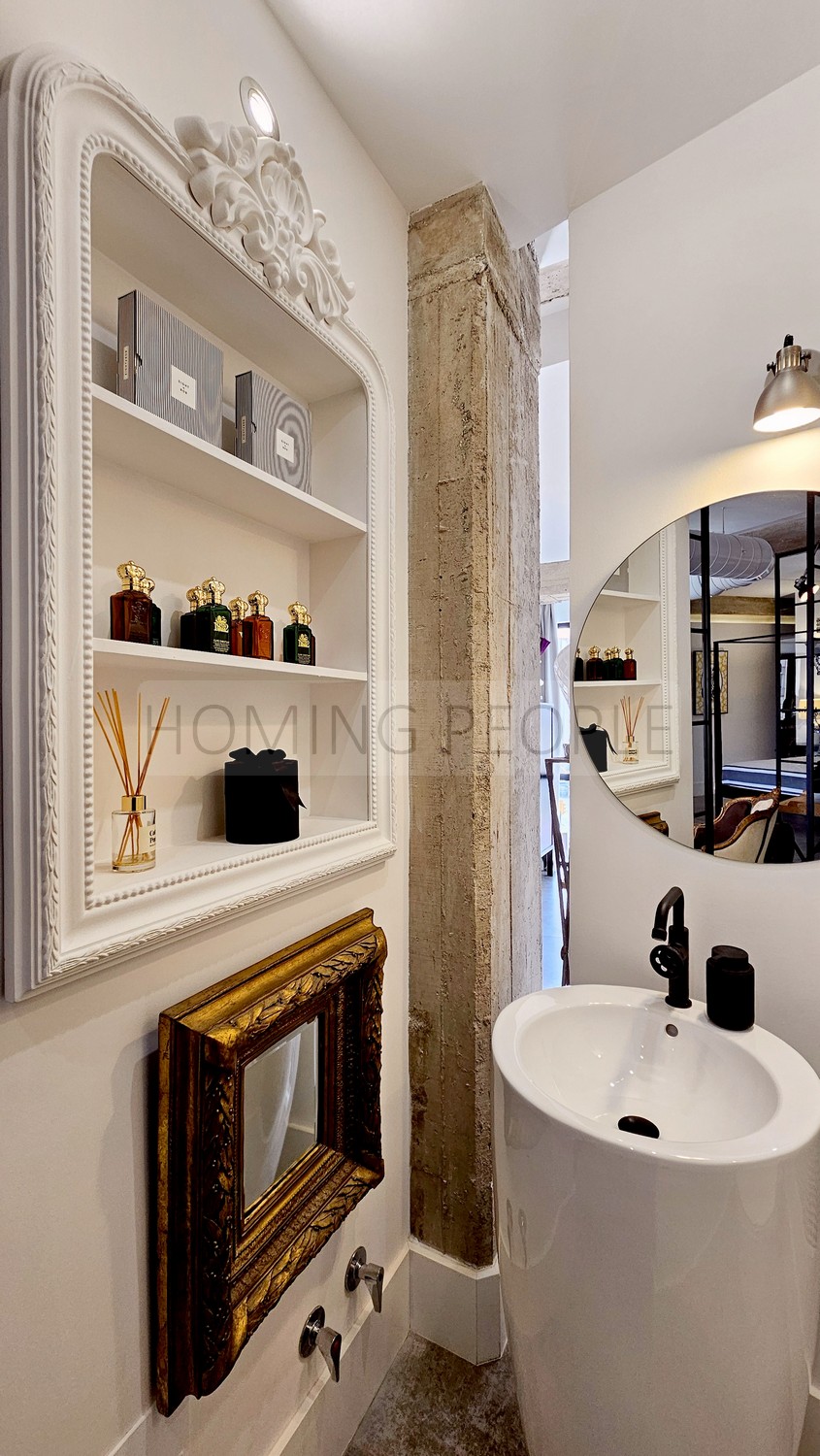 Vivir en un loft al más puro estilo neoyorquino con un toque barroco en zona súper céntrica de Málaga