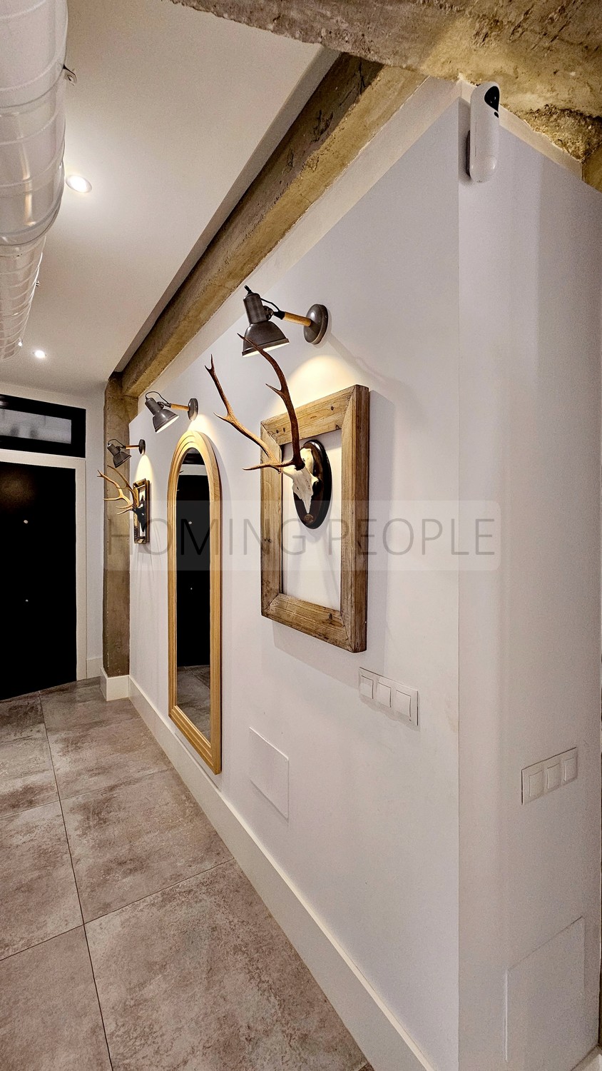 Vivir en un loft al más puro estilo neoyorquino con un toque barroco en zona súper céntrica de Málaga