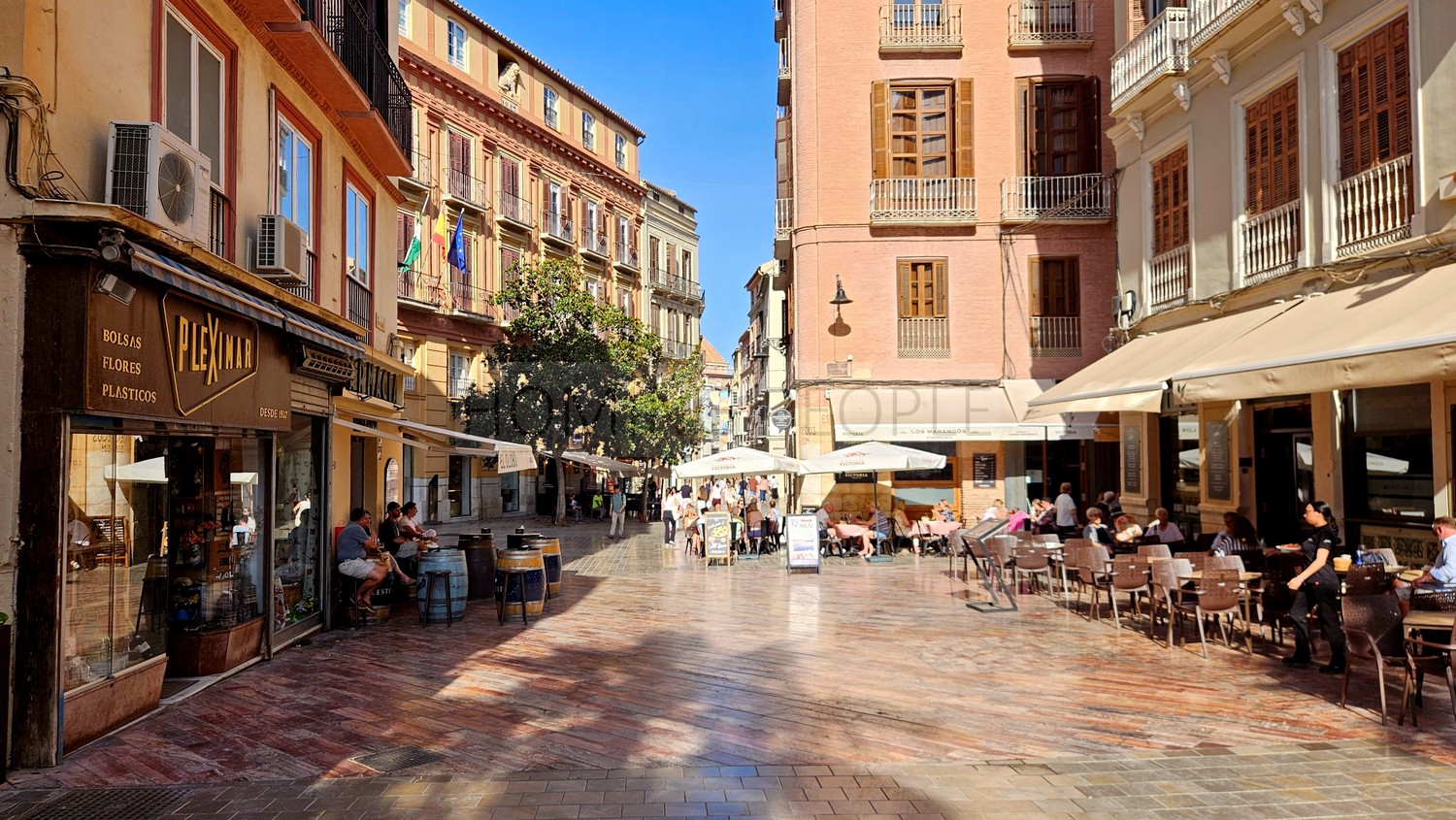 Atico muy bien equipado y situado, con terraza y azotea con vistas a 360 º