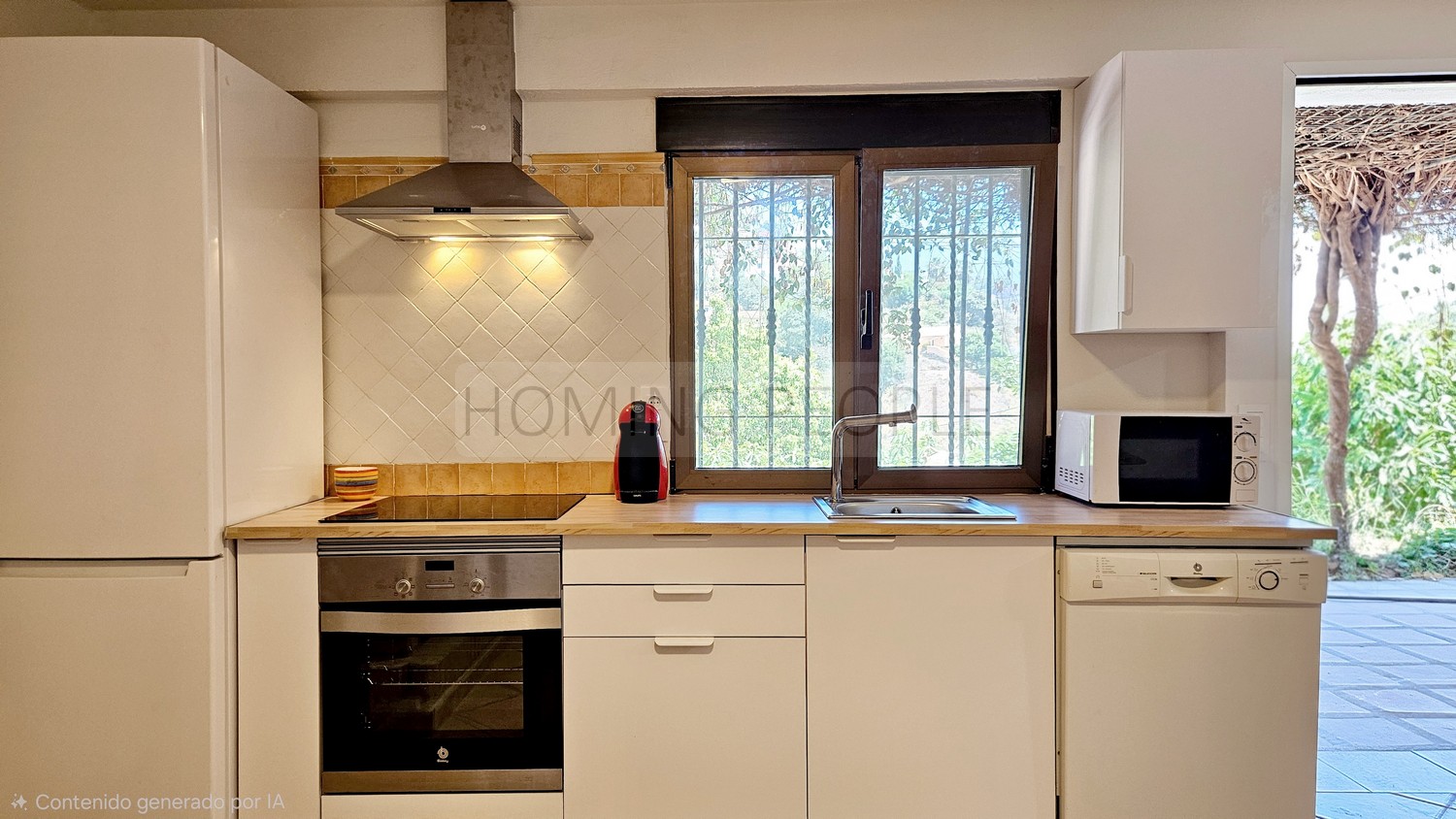 House for rent in El Rescate - Río Seco (Almuñécar)