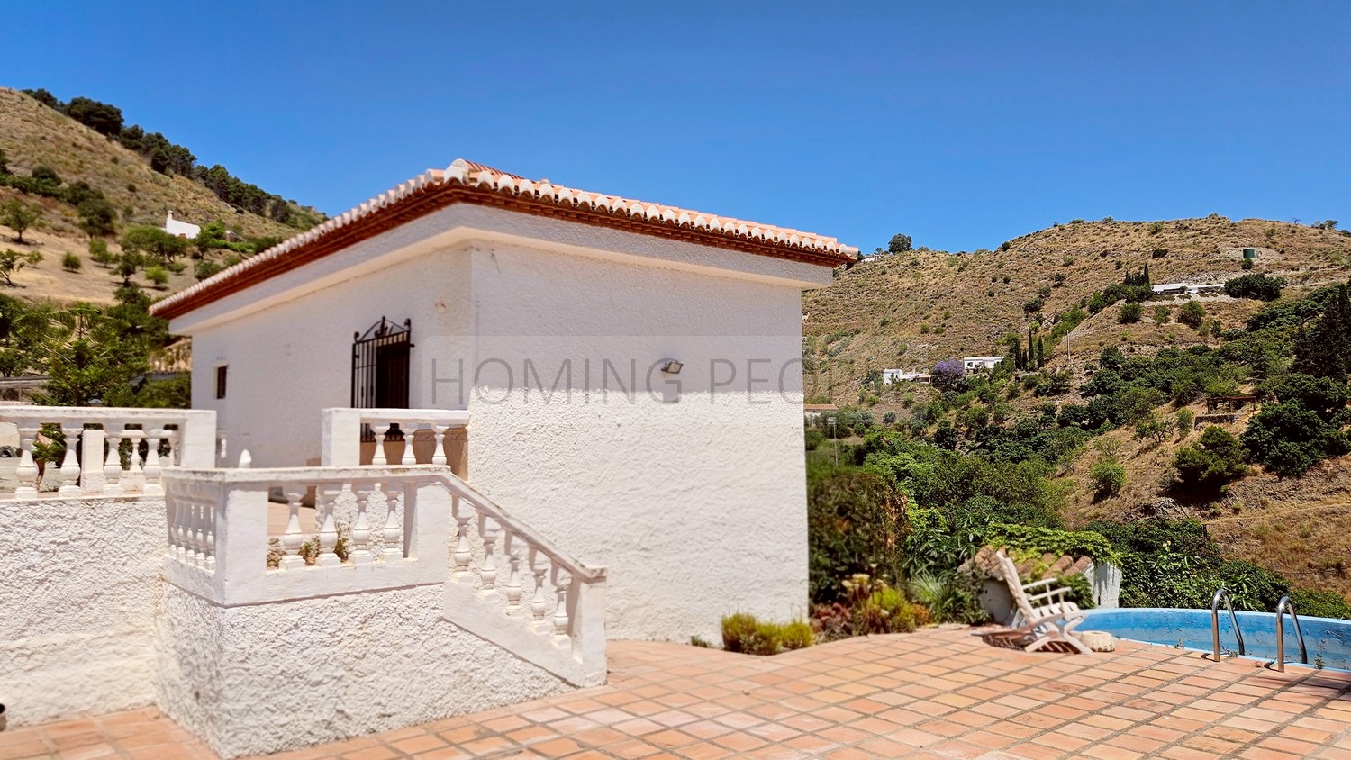 House for rent in El Rescate - Río Seco (Almuñécar)
