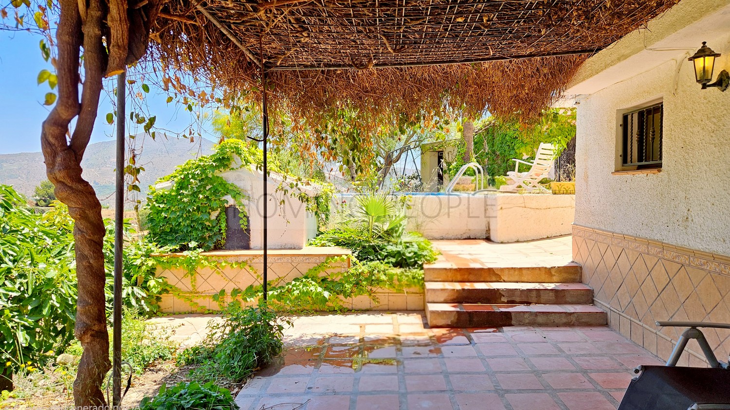 House for rent in El Rescate - Río Seco (Almuñécar)