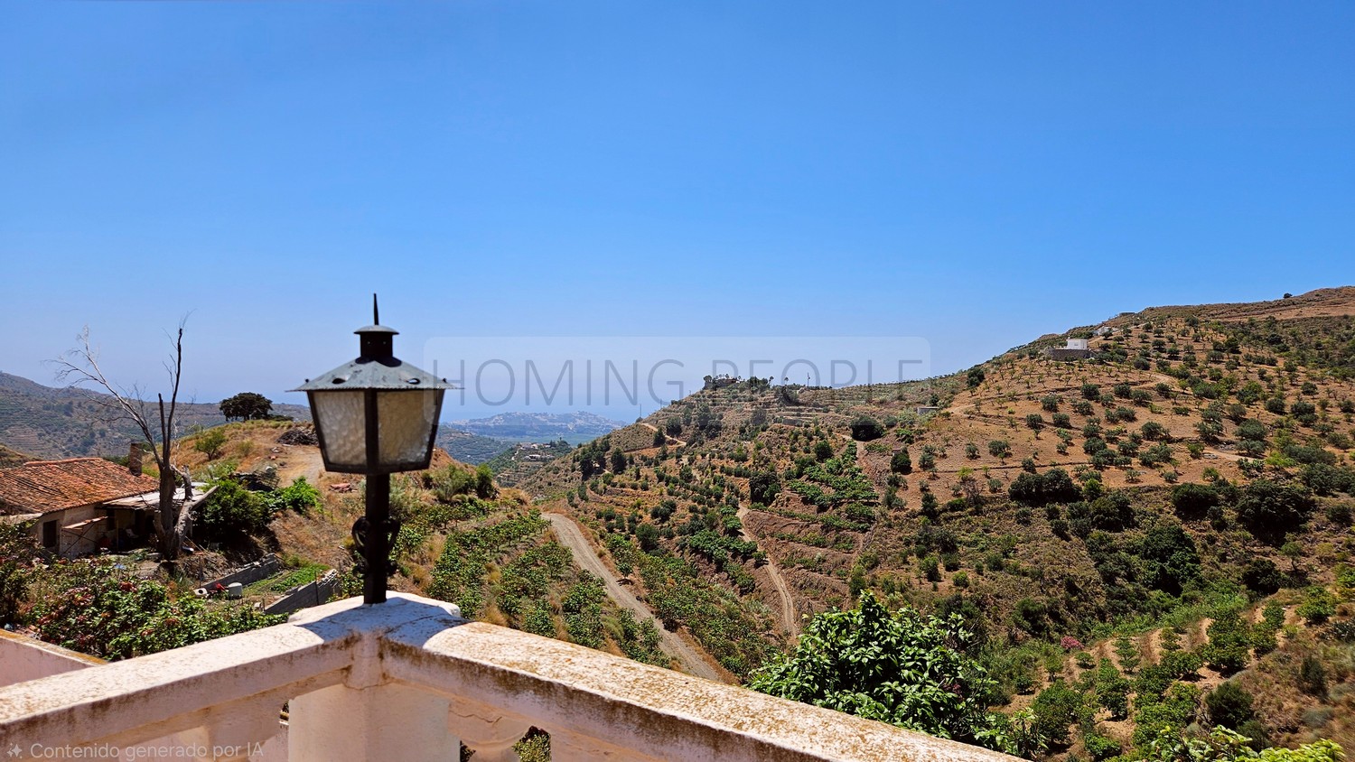 House for rent in El Rescate - Río Seco (Almuñécar)