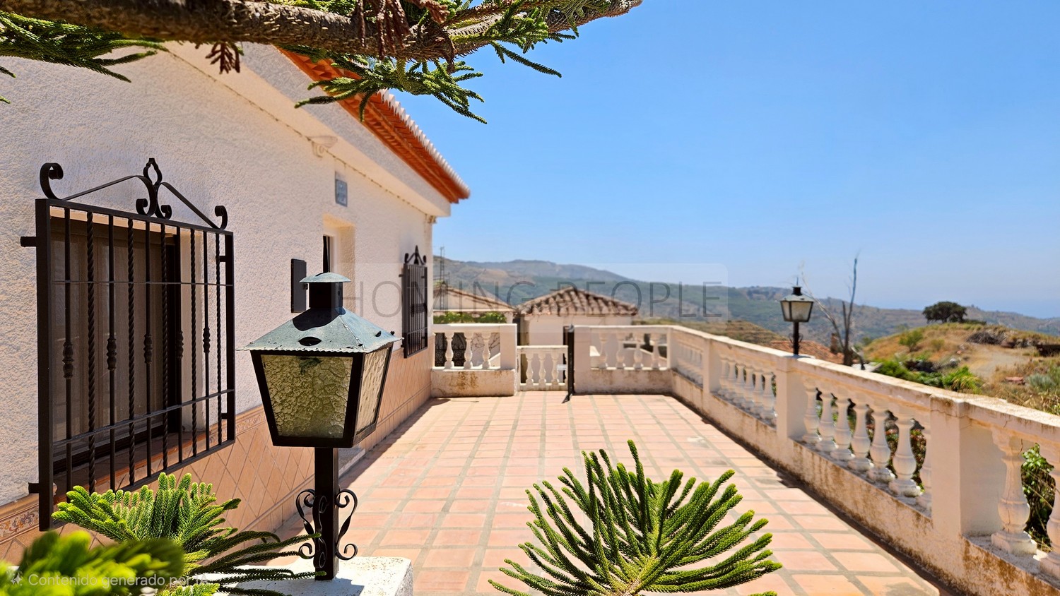 House for rent in El Rescate - Río Seco (Almuñécar)