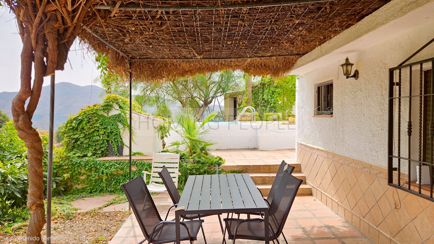 House for rent in El Rescate - Río Seco (Almuñécar)