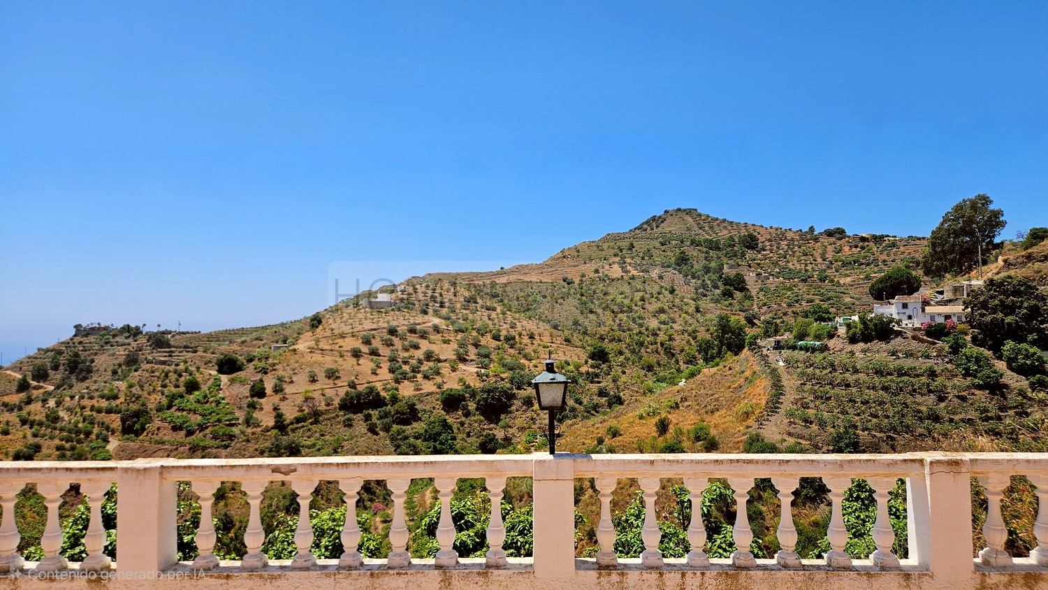 House for rent in El Rescate - Río Seco (Almuñécar)