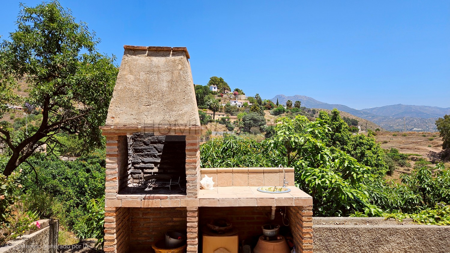 House for rent in El Rescate - Río Seco (Almuñécar)