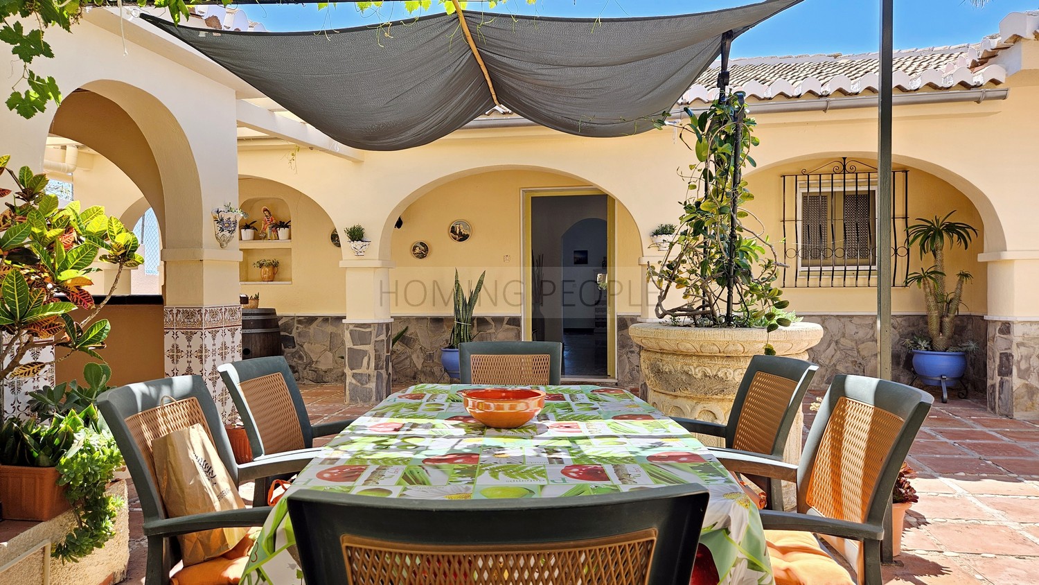 Independencia y calidad de vida en chalet andaluz