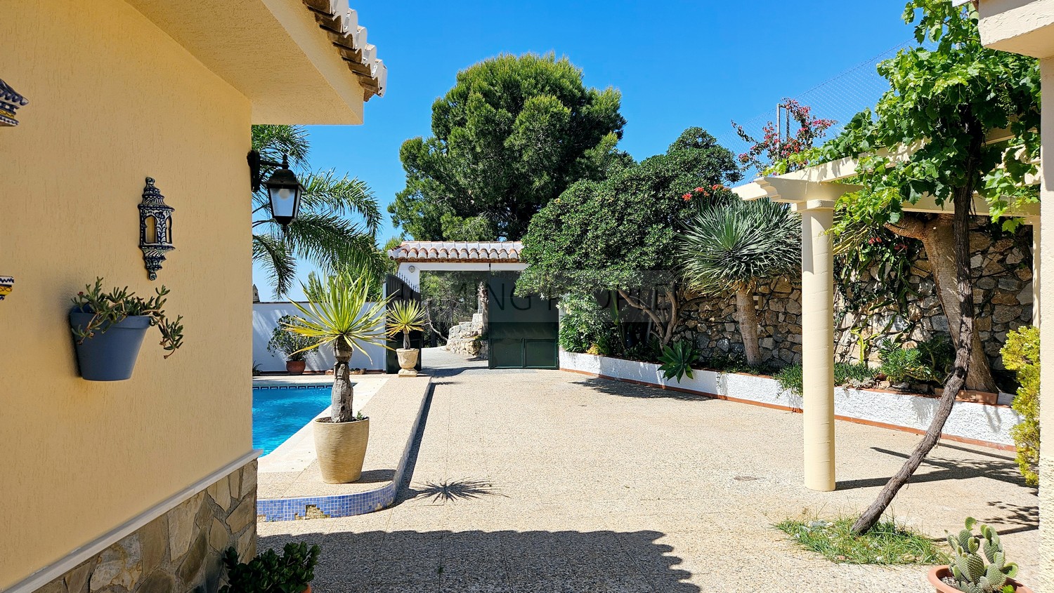 Independencia y calidad de vida en chalet andaluz