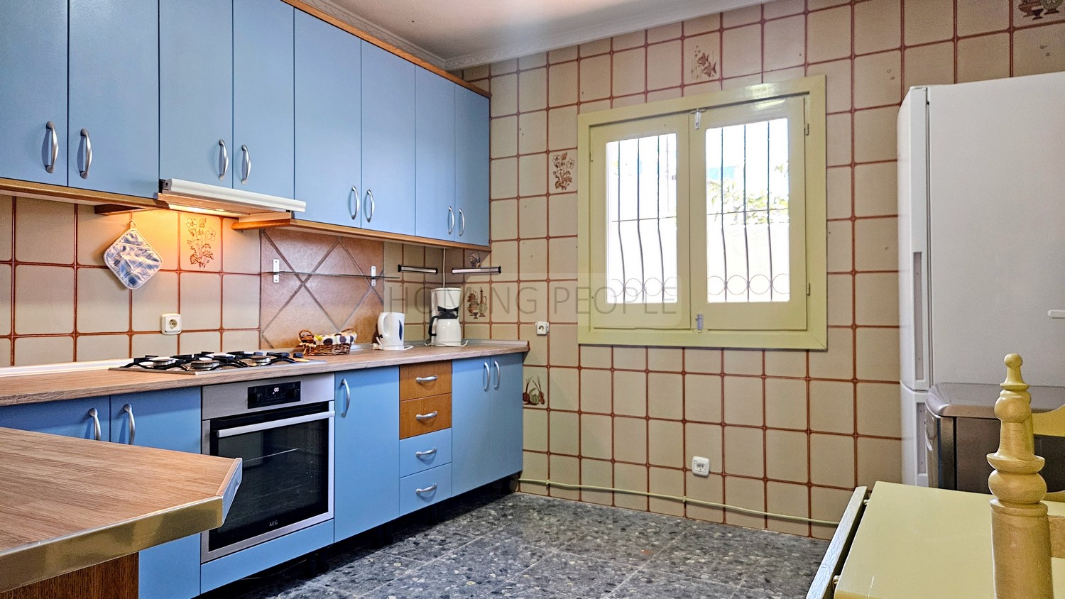 Independencia y calidad de vida en chalet andaluz