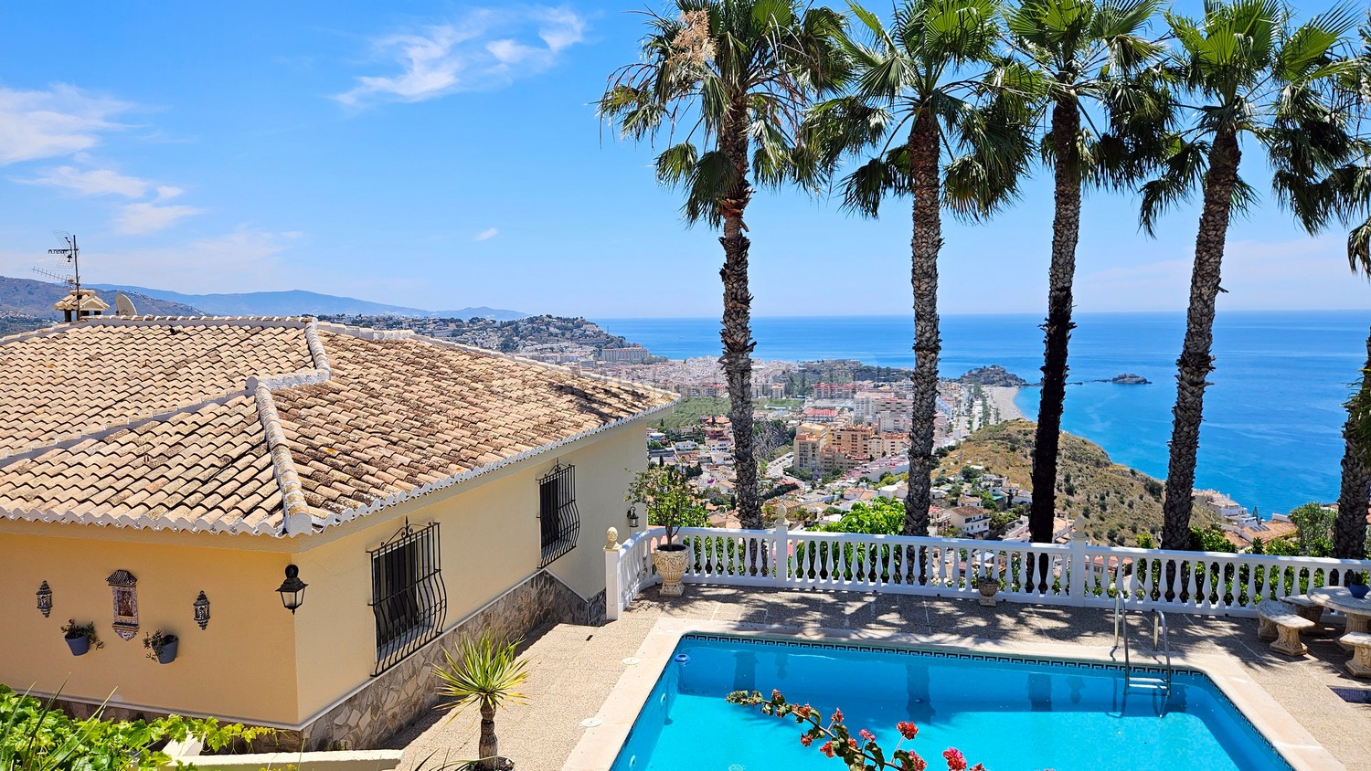 Independencia y calidad de vida en chalet andaluz