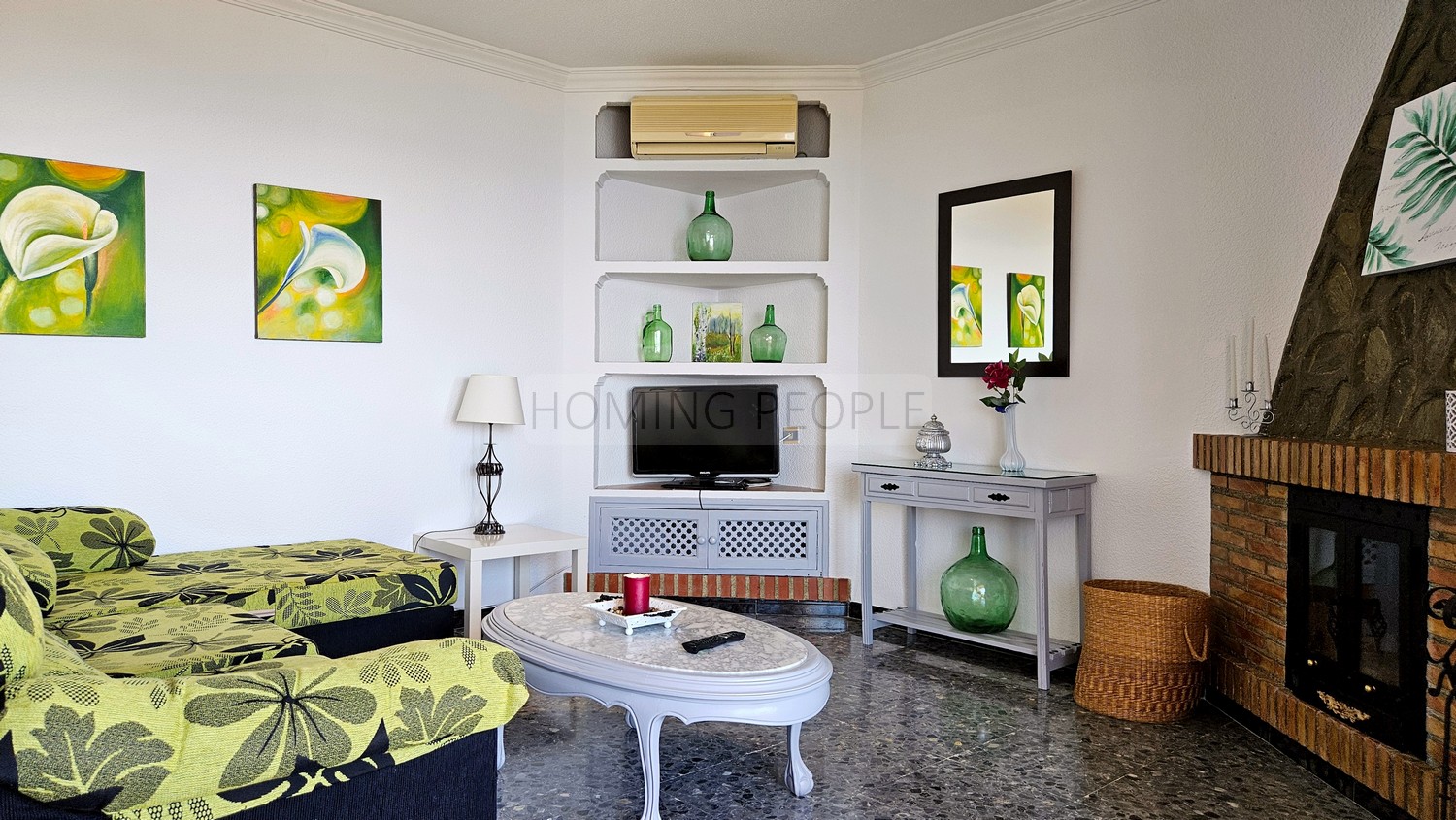 Independencia y calidad de vida en chalet andaluz
