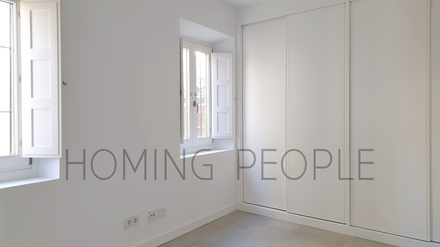 Appartement récemment rénové : Beaucoup de lumière dans ce charmant, petit immeuble du centre ville !