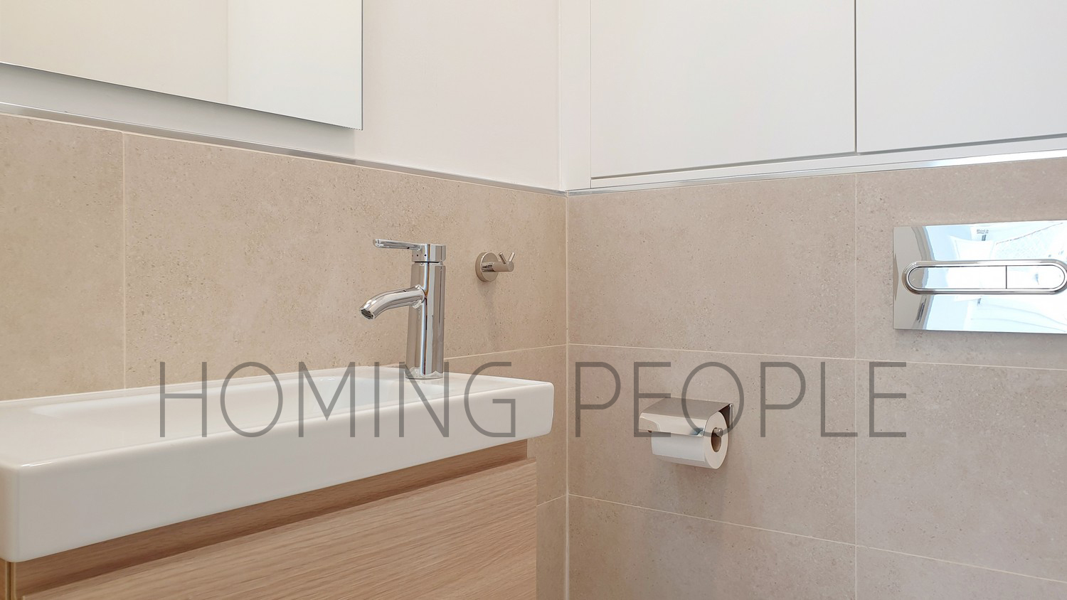 Appartement récemment rénové : Beaucoup de lumière dans ce charmant, petit immeuble du centre ville !