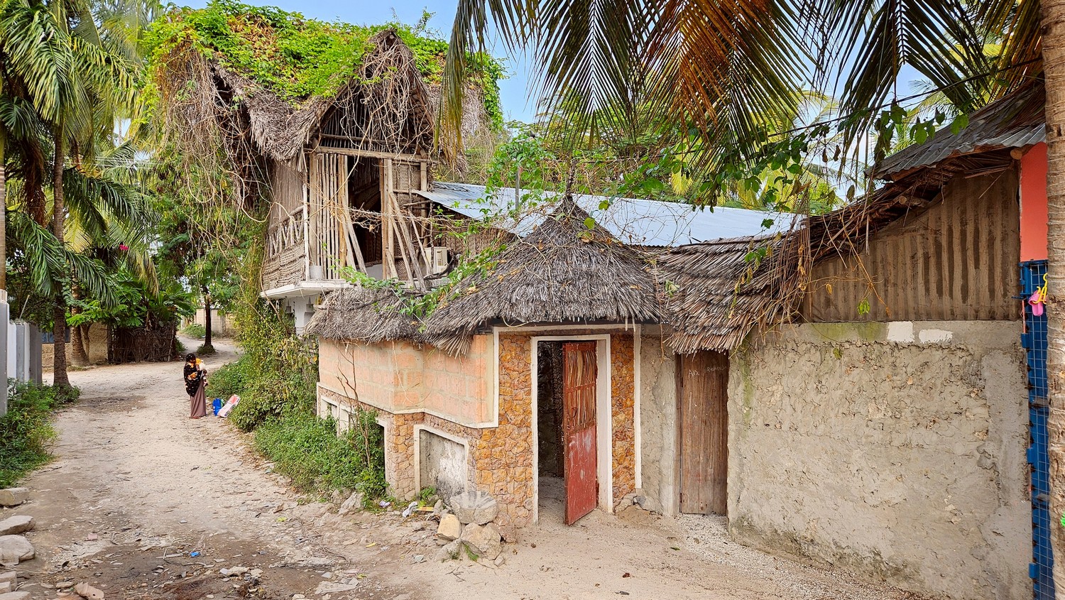 Maison saisonnière à Tanzania