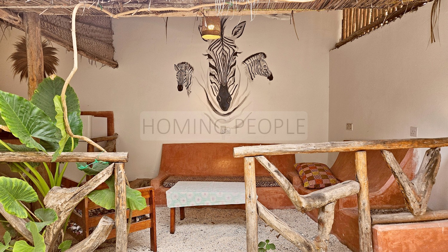 Maison saisonnière à Tanzania