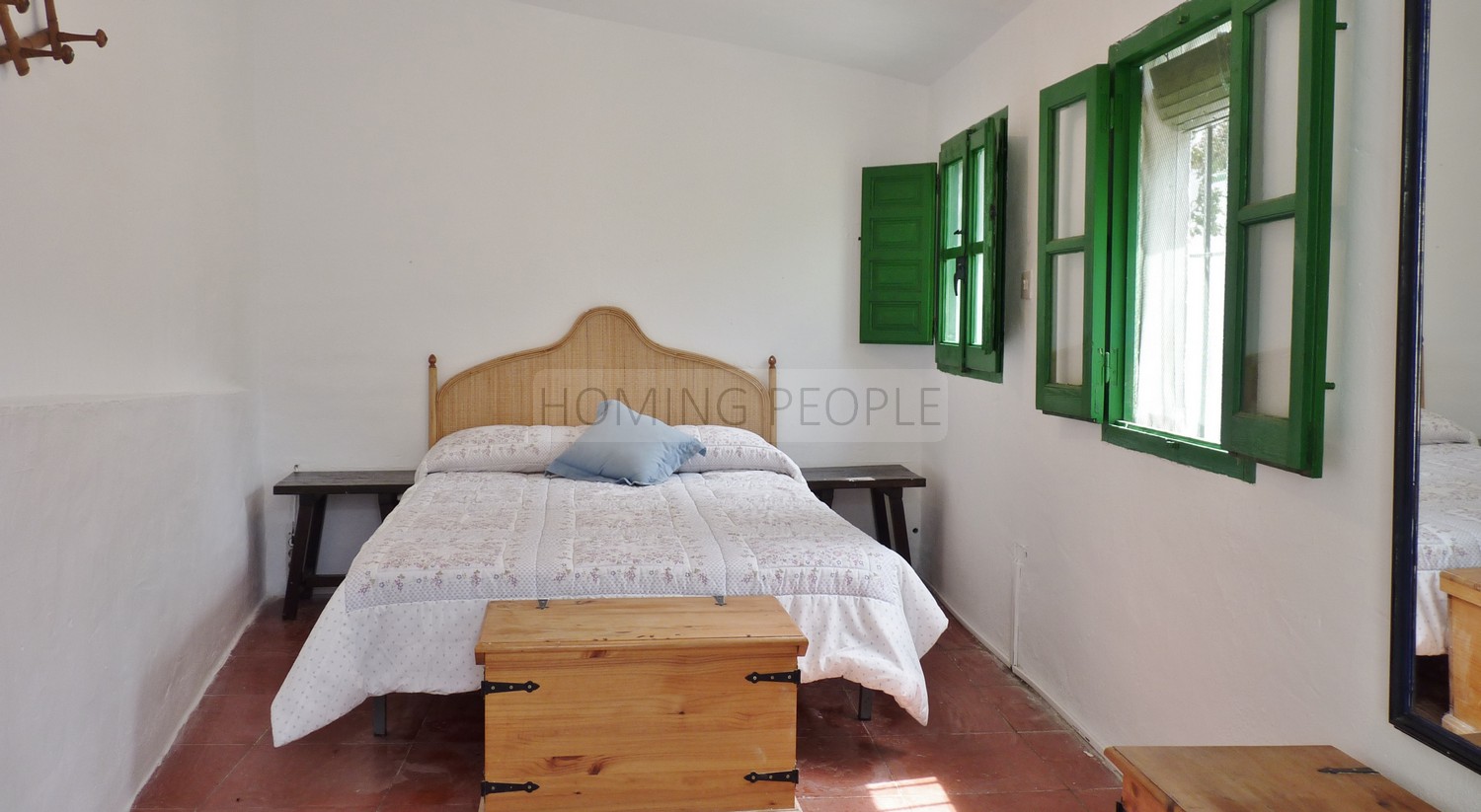 A genuine property: Charming, andalucian house with great garden and pool... yet walking distance to town !