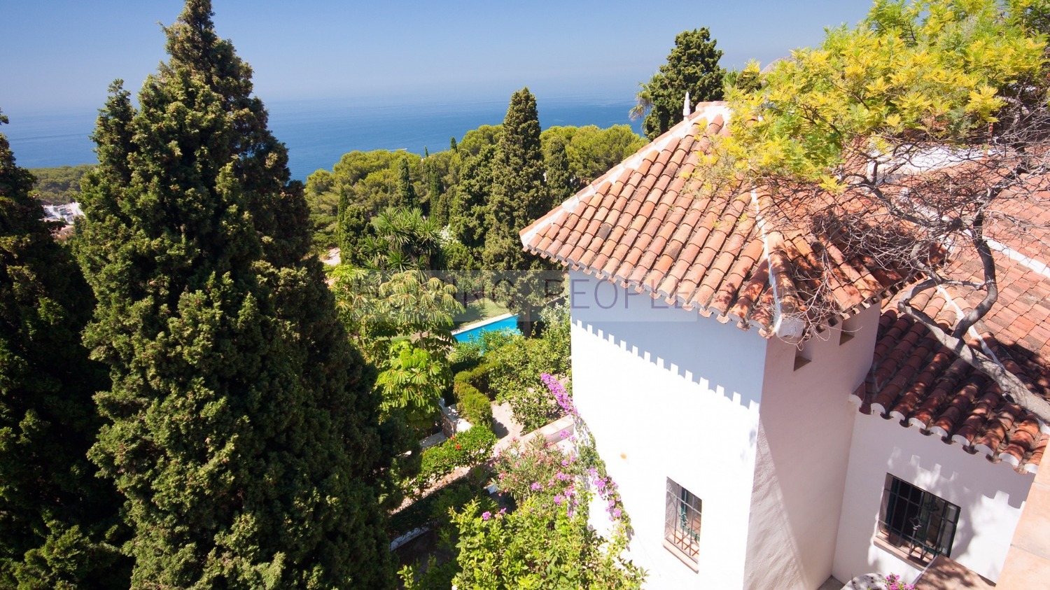 Chalet inmaculado con fantásticos jardines, piscina y casita de invitados.