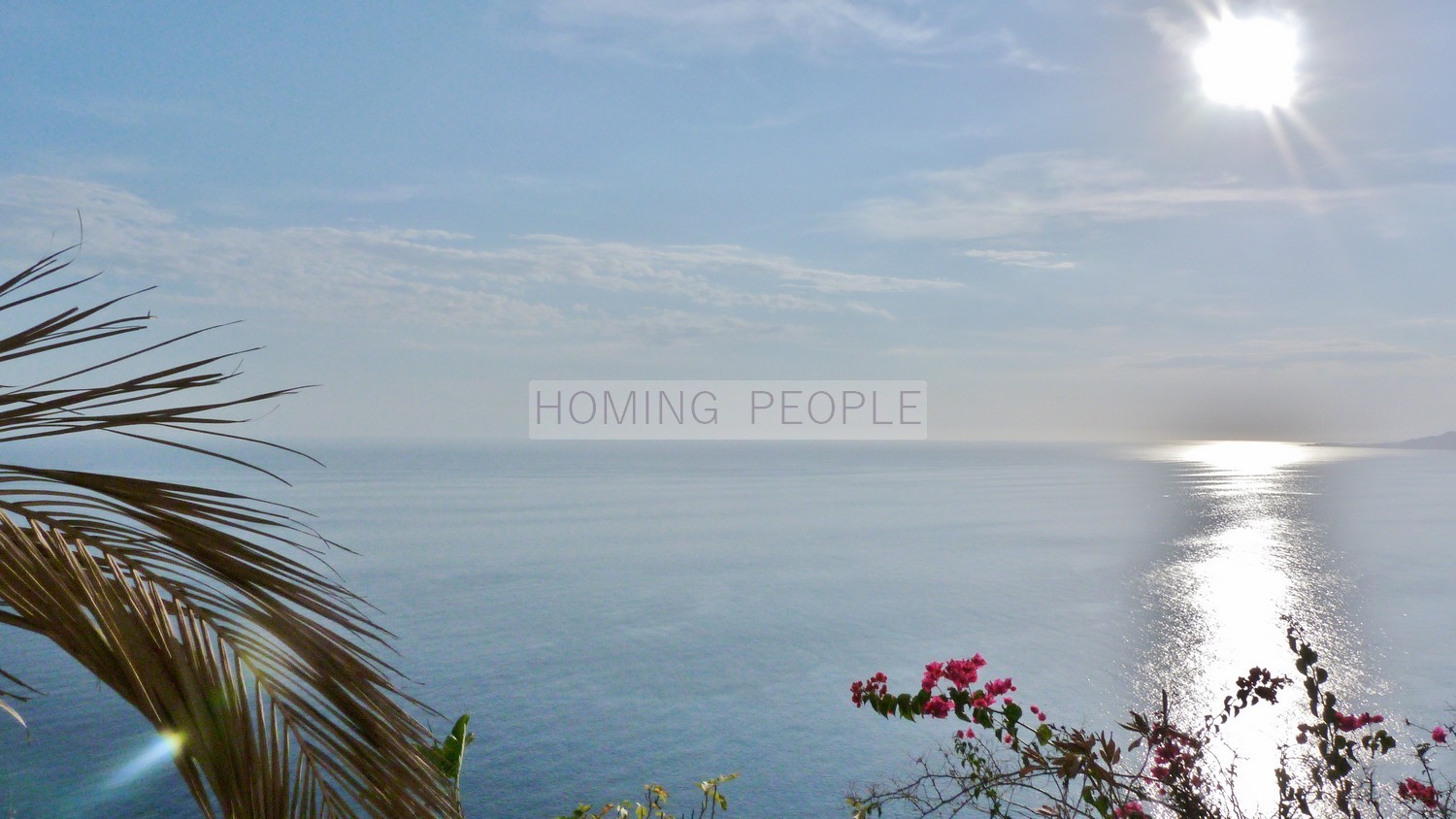 Parkland beachfront cliffs near neighbors