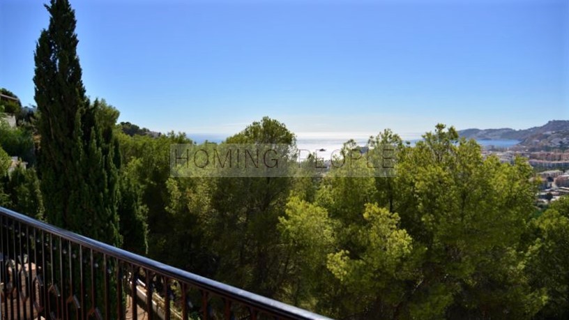 Fantástico chalet con piscina con acceso mediante escaleras